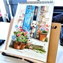 감성 어반스케치 | <<강서구취미미술>> 등촌,발산,마곡,가양역미술에서 가을 어반스케치 수업후기