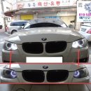 328 i ca 카브리올레 2010년 E93 후기 엔젤 아이 링 LED 화이트 330 335 BMW 수입차 부품 용품 oem 정품 순정 이미지