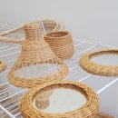 라탄, 염색을  담다(고급반) | 부산등공예 / 라탄공예 정규반 고급반 1st 수업