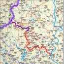 서부우회도로 | 수도지맥 3차 [ 목통령＞두리봉＞우두산＞비계산＞산제치... 약 23km](22년 1월 29일)