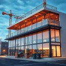 남산그린빌딩 환경개선공사에 따른 부분 해체공사 | 부분 상가 리모델링 비용, 전체 공사와 비교하여 효율성 진단