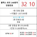 플렉스 로또 248회차 당첨자 이미지