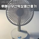 집안 | 루메나 무선 탁삭용 선풍기 내돈내산 솔직 후기, 집안 필수템