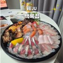 백록횟집 | 함덕횟집 함덕맛집 백록집 소노벨 제주 앞 제주고등어회 모듬회 포장 후기