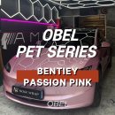 수원-1146 | 수원랩핑 테슬라 모델3 랩핑 OBEL Bentley Passion Pink 벤틀리 패션 핑크 시공 후기
