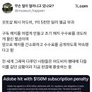 어도비 벌금 1억5,000만 달러 부과 이미지