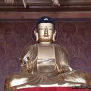 진주 연화사 목조 아미타여래좌상 이미지