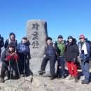 경남 의령 자굴산(闍堀山). 중봉. 한우산(寒雨山. 2021. 12. 26). 이미지