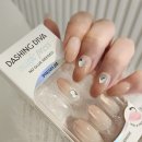 네일어텐션 | 가을 네일아트 디자인 올리브영 자석 젤네일 팁 재구매 후기