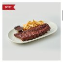 신세계시흥타임 | 시흥 신세계 아울렛 맛집 아웃백 런치 세트 후기
