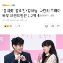 ‘동백꽃’ 공효진X강하늘, 나란히 드라마 배우 브랜드평판 1-2위 이미지