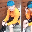 헤어염색 이미지