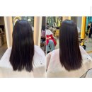 준성화학 | 안양 범계역 미용실 아이원헤어 여자 긴머리 퍼스널펌 매직후기(준성디자이너)