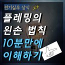 🟦 Fleming’s left-hand rule, 전동기 법칙 - 시스메틱 전기실무 이미지
