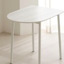 디자인 비알 | 비알프렌드 디디 반타원 테이블 라미네이트 7size 구매 전 체크
