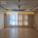 29170-1-A-34 | 데코인홈 창원커튼 중동 유니시티 34평 A, 이중커튼 거실과 안방 다른 느낌으로 (시공후기)