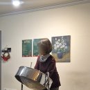 박정옥 | 송년의 밤을 장식한 "송이 하모니카 하우스콘서트"에서...