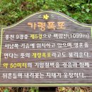 개령폭포 이미지
