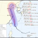 12호 태풍 무이파 중국으로 갈 것 같아요 이미지