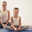 요가와 필라테스 이미지