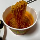 오뚜기라면 노동조합 | GS편의점 오뚜기 신상 매운라면과 꿀조합 후기 [열광라볶이]