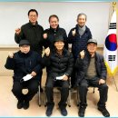 2024 행정동우회 신년교례회(사진 4) - 시루떡자르기, 건배사, 단체 기념촬영, 오찬 이미지