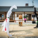 2018.04.03 국제뉴스∥조갑녀살풀이명무관 개관 기념 공연 ﻿조갑녀류 쌍승무'김선영, 이계영의 춤 이미지
