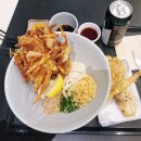더현대서울 맛집 토나리 더현대 서울점 토나리 붓카게우동 카키아게 후기