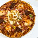 피자치킨일단시켜 | "역대급 토핑?" 도미노 신메뉴 리센느 무슈스 피자 솔직 후기