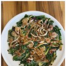 풍성한 손칼국수 이미지