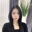규리헤어라인 이미지