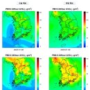 월화수목 미세먼지 예보.gif 이미지