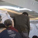 식당 주방 방열판공사