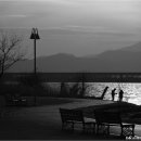 해와 달 이미지