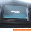 토스카 ANYZEN SN-7A(지니맵, 800*480) 네비게이션 매립....by, 에스로드 이미지