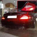 CLS350 W219 전기 2006년 순정 중고 후기 LED 텔램프 개조 활성화 작업 벤츠 수입차 메딕오토파츠 부품 용품 드레스업 튜닝 컨버젼 cls500 cls55amg cls63amg 이미지