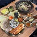 CU뉴일광동원1차점 | 부산 민락동 맛집 조개옥칼국수 | 수영역 굴보쌈 잘하는 집