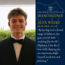 IB Excellence : Alex Weeke (IB Score 42/45) 이미지