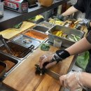 뚱땡이치킨 | 창원 반송시장 뚱땡이김밥 후기 + 용지호수 텐트성지