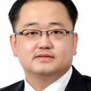 우주산업 정문 앞 이미지