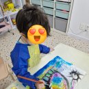 솔가람유치원 | 솔가람유치원 미술학원 5세 키즈아트수업 <사과를 즇아하는 애벌레>