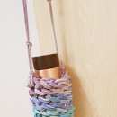 양말목 텀블러 가방 만들기 이미지