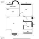 양천) 목2동 9호선 염창역 7분거리, 보증금 5000/30, 방3개 이미지