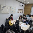 캘리그라피로 꾸미는 나만의 작품 이미지