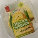 세븐일레븐초당점 | CU,세븐일레븐-초당옥슈슈 치즈퐁듀케이크/ 삼립