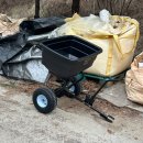 88종합의료기 | 사륜오토바이 제설용 88L 염화칼슘살포기 ATV UTV 전동카트 골프카트 미니전동카트 제설작업