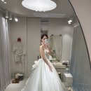 온유 | 압구정 브라이덜 온유 본식 가봉 후기, 실크드레스 핏 중심으로