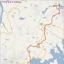 상미4호 태양광발전소 | 삼별초 따라가는 아픈 역사의 길, 서해랑길 8코스(운림산방-구성삼거리)