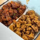 전주한옥마을맛집 만년닭강정 반반닭강정 포장 후기