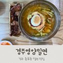경주영양밀면 | 줄서서먹는 충효동밀면맛집 경주영양밀면